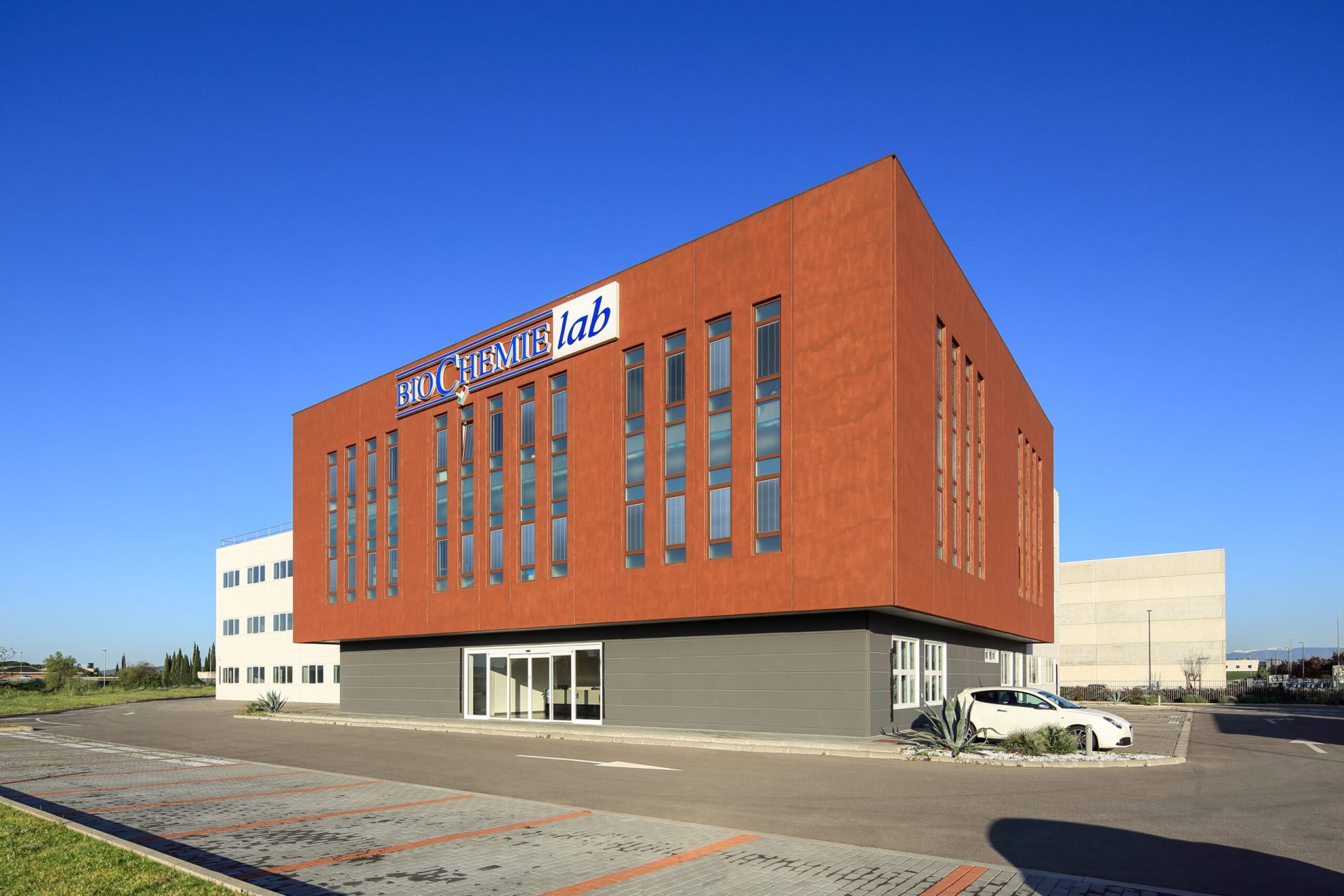 Biochemie Lab 19 Valentini Studio GM GM Valentini Studio Project Management