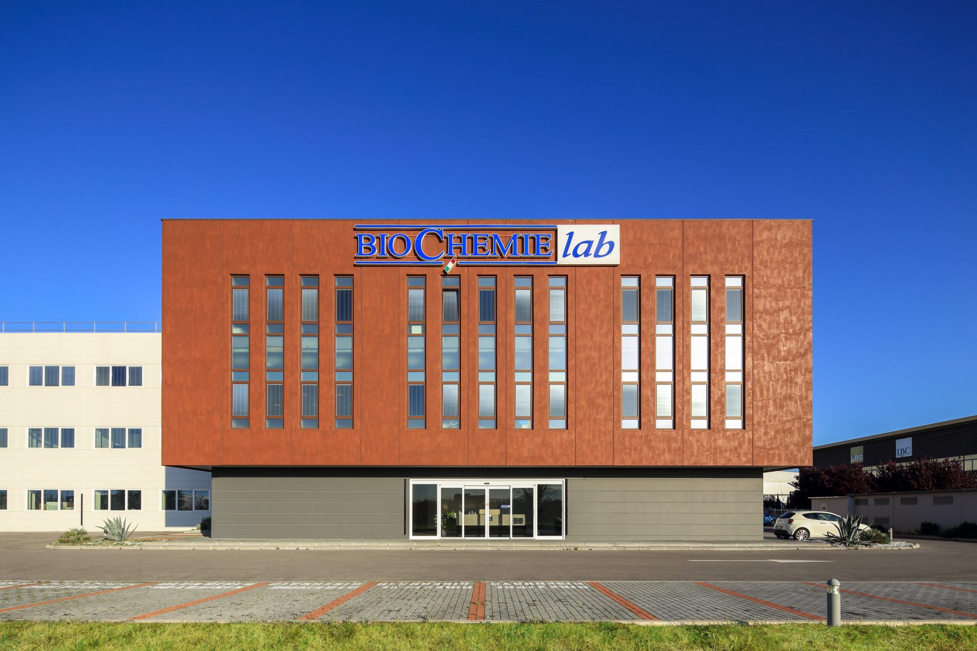 Biochemie Lab 18 Valentini Studio GM GM Valentini Studio Project Management